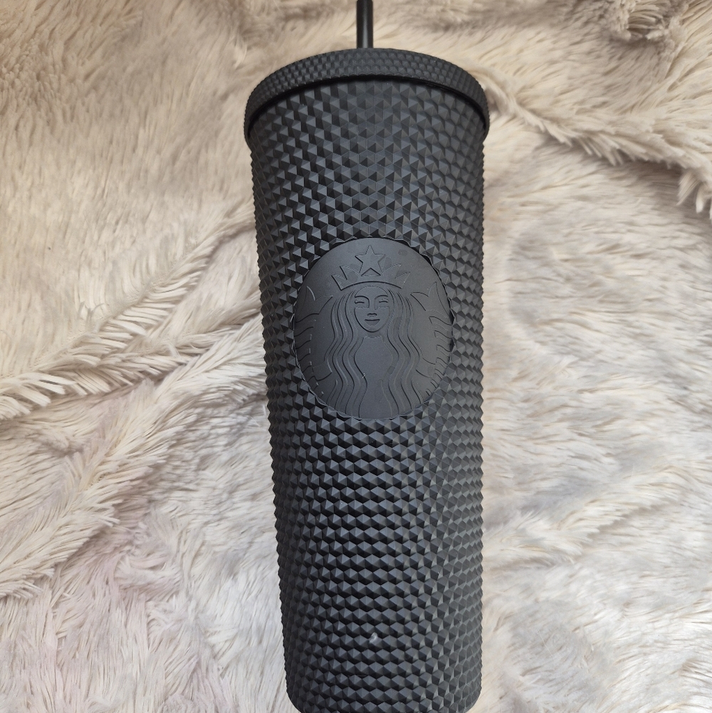 Starbucks Matte Black Studded Venti Tumbler
